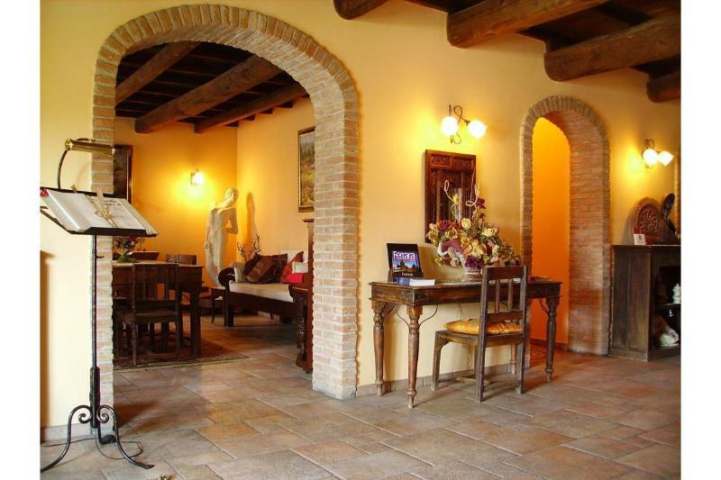 Vigarano Mainarda Hotel Antico Casale المظهر الخارجي الصورة