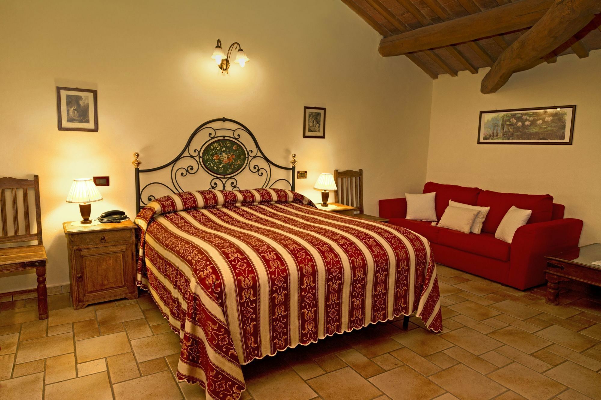 Vigarano Mainarda Hotel Antico Casale المظهر الخارجي الصورة