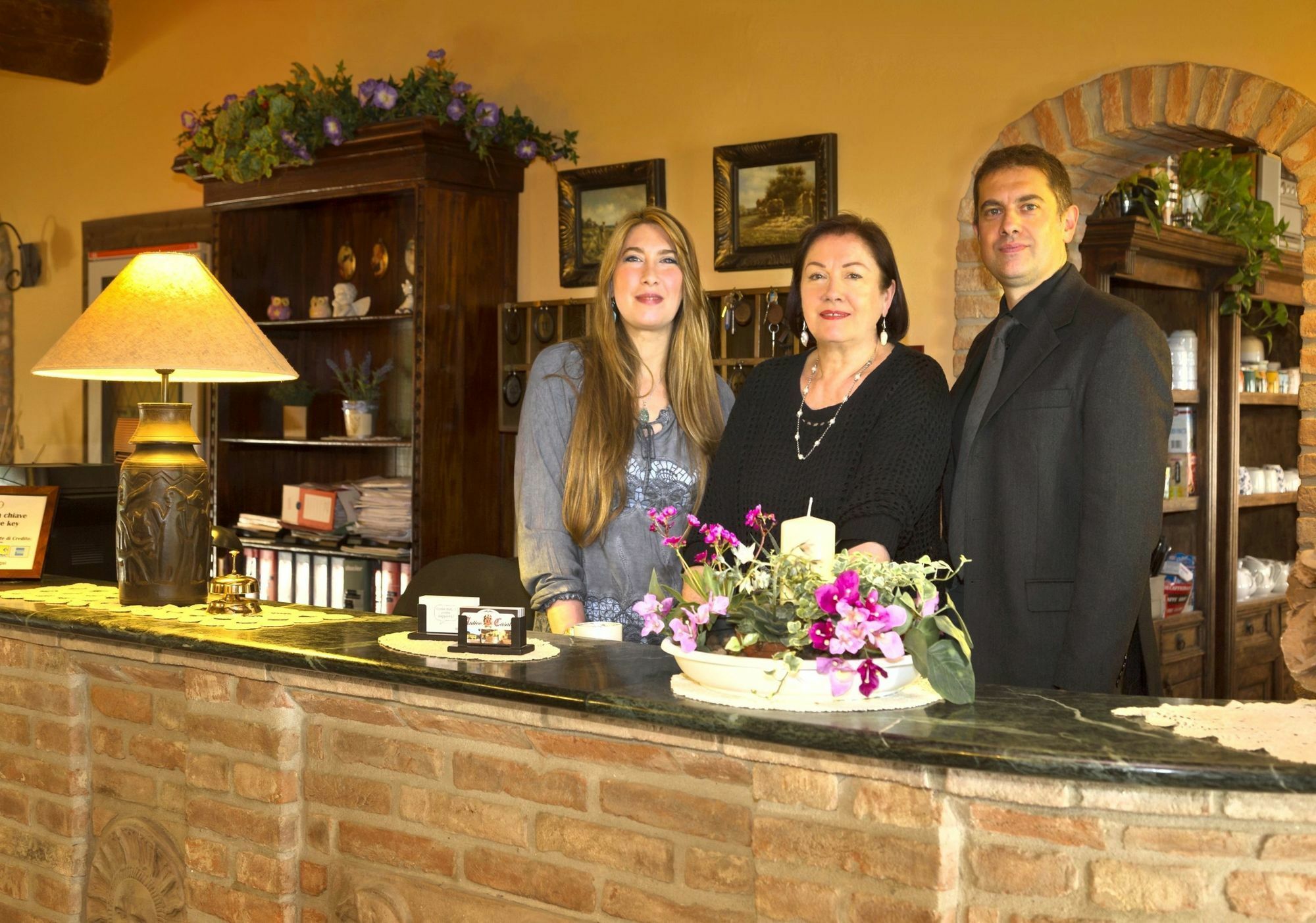 Vigarano Mainarda Hotel Antico Casale المظهر الخارجي الصورة