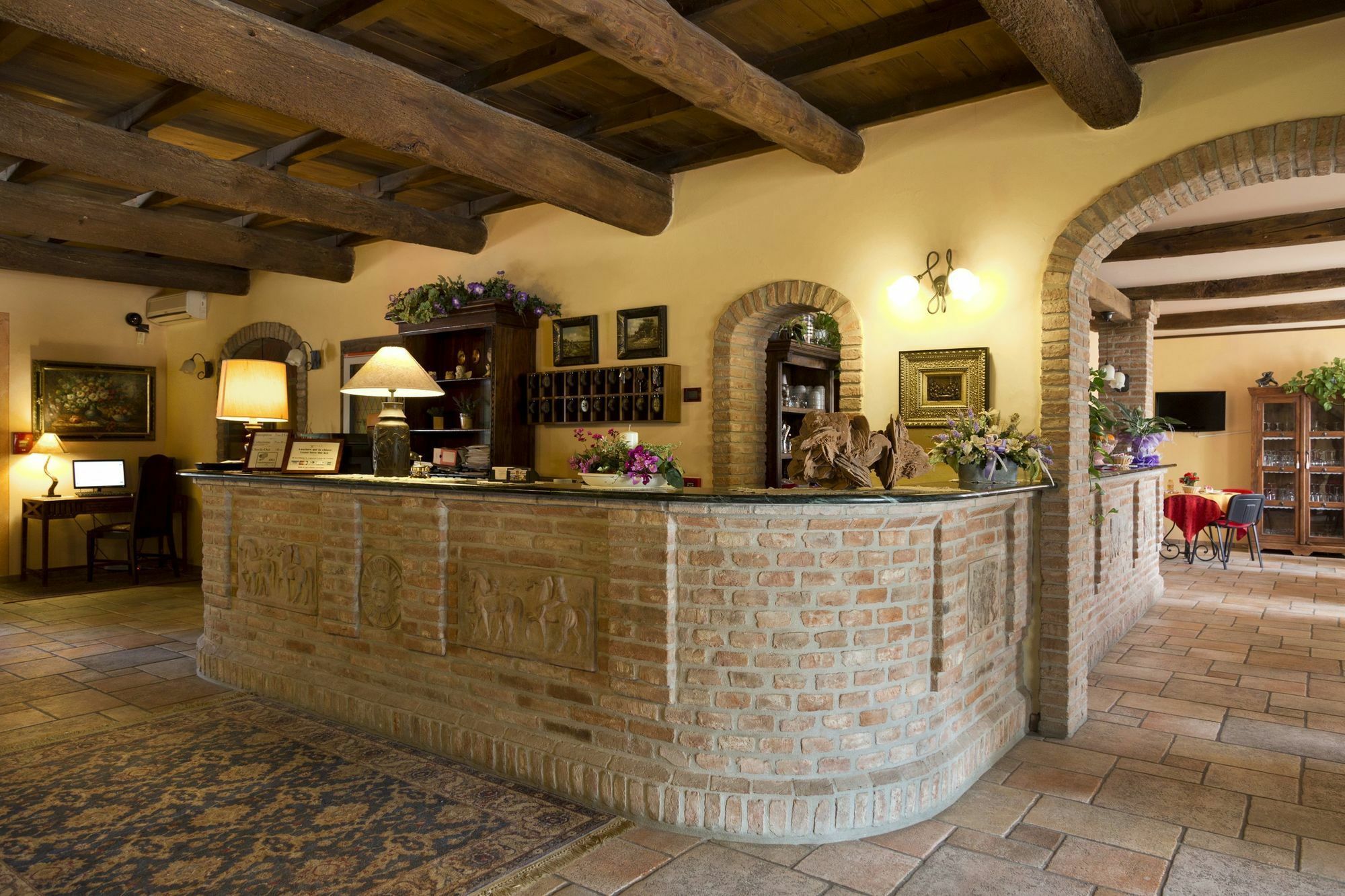 Vigarano Mainarda Hotel Antico Casale المظهر الخارجي الصورة