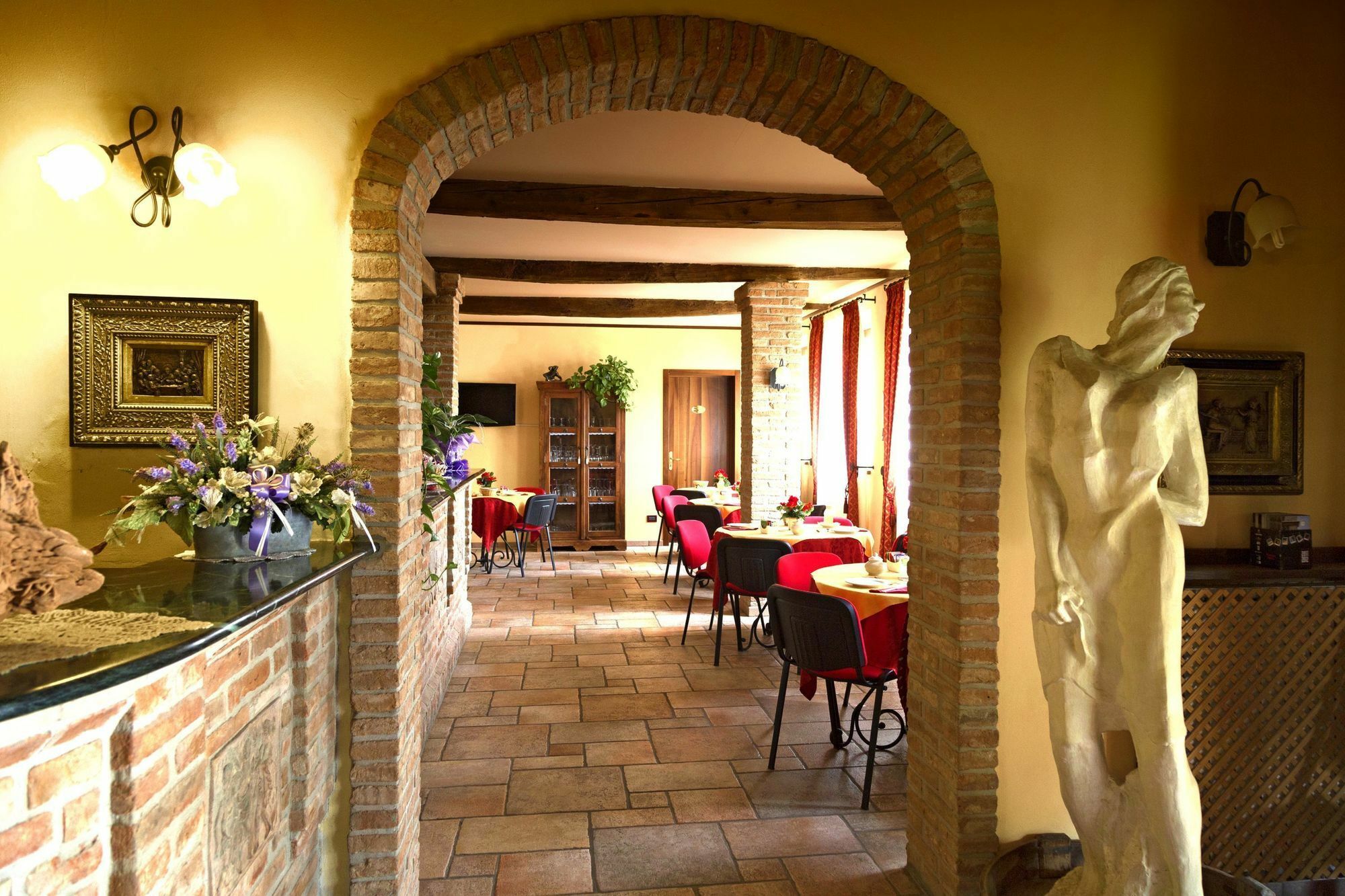 Vigarano Mainarda Hotel Antico Casale المظهر الخارجي الصورة